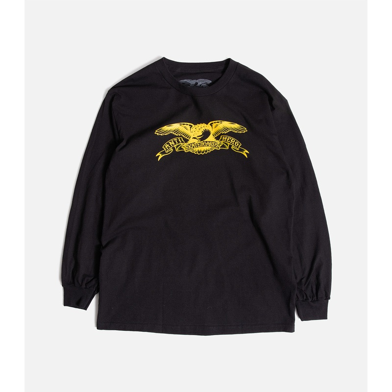 Antihero Basic Eagle Long Sleeve T-Shirt