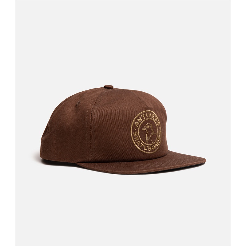 Antihero Basic Pigeon Round Snapback Hat
