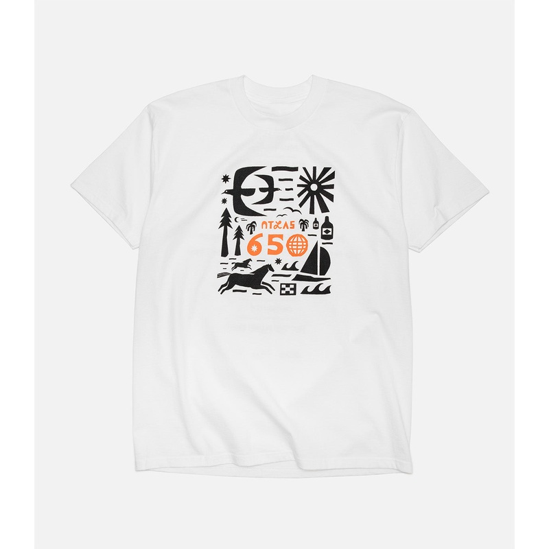 Atlas X HUF Area Code T-Shirt
