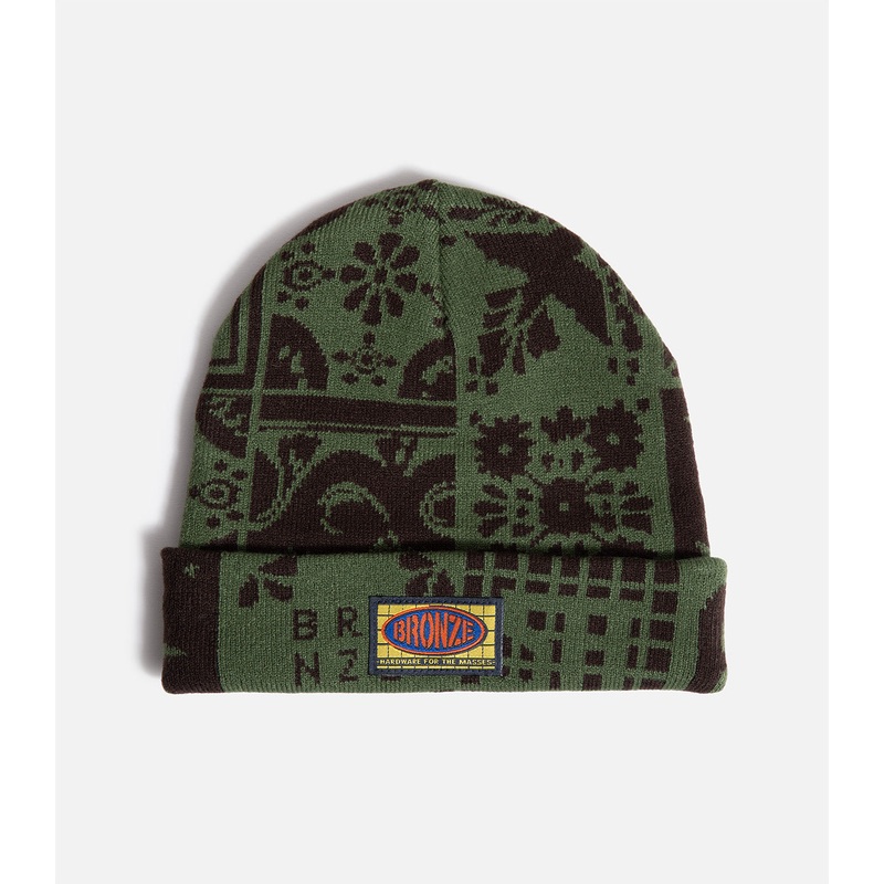 Bronze 56K Azulejo Beanie
