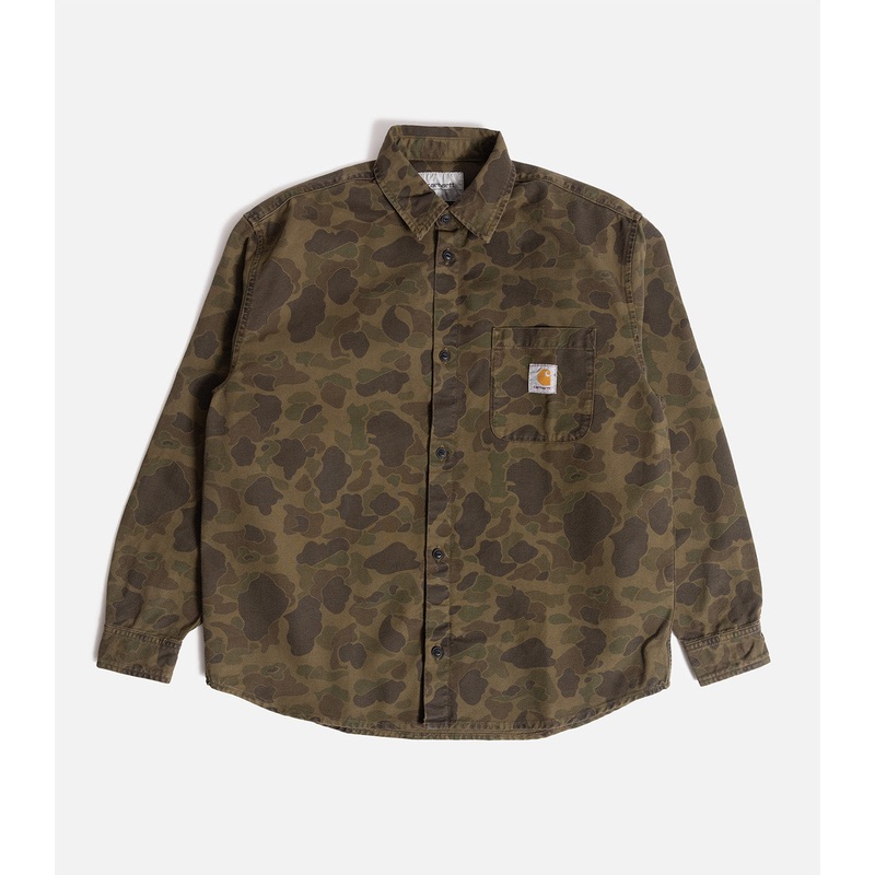 Carhartt WIP Long Sleeve Duck Shirt