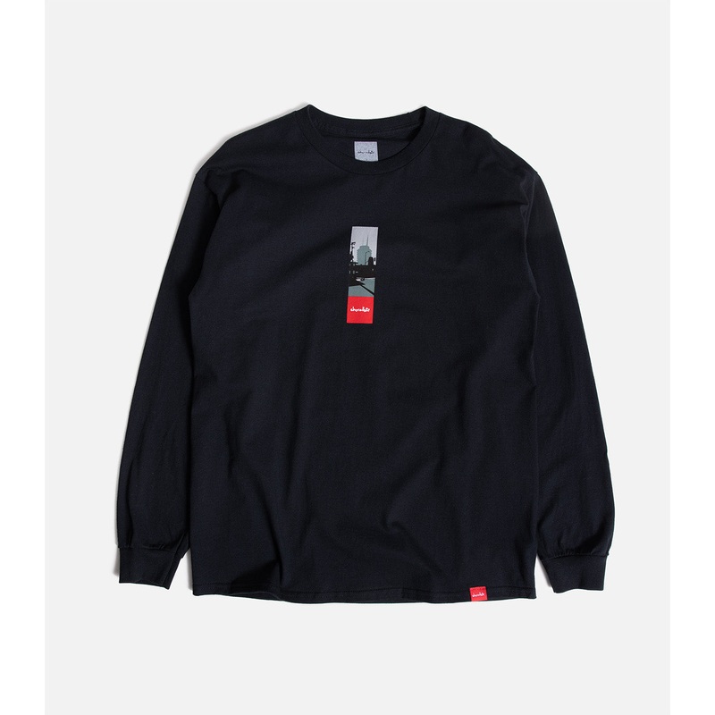 Chocolate Return To Chocolate City Long Sleeve T-Shirt