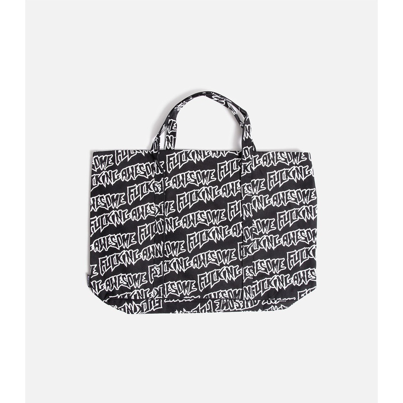 Fucking Awesome AOP Stamp Logo Tote Bag