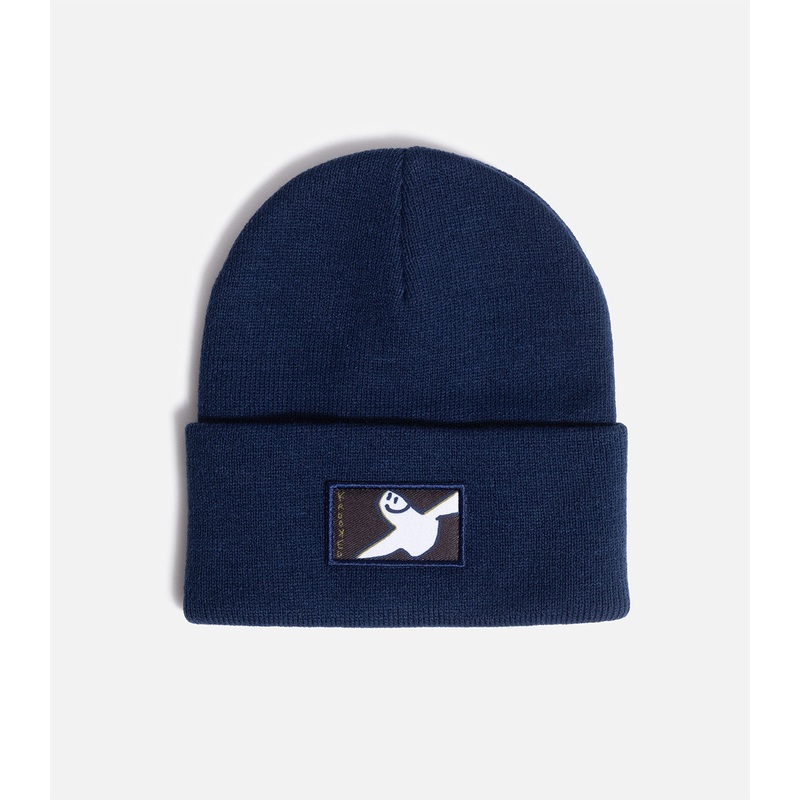 Krooked Burd Cuff Beanie