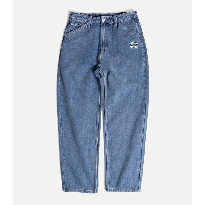 Krooked Eyes Denim Twill Pants