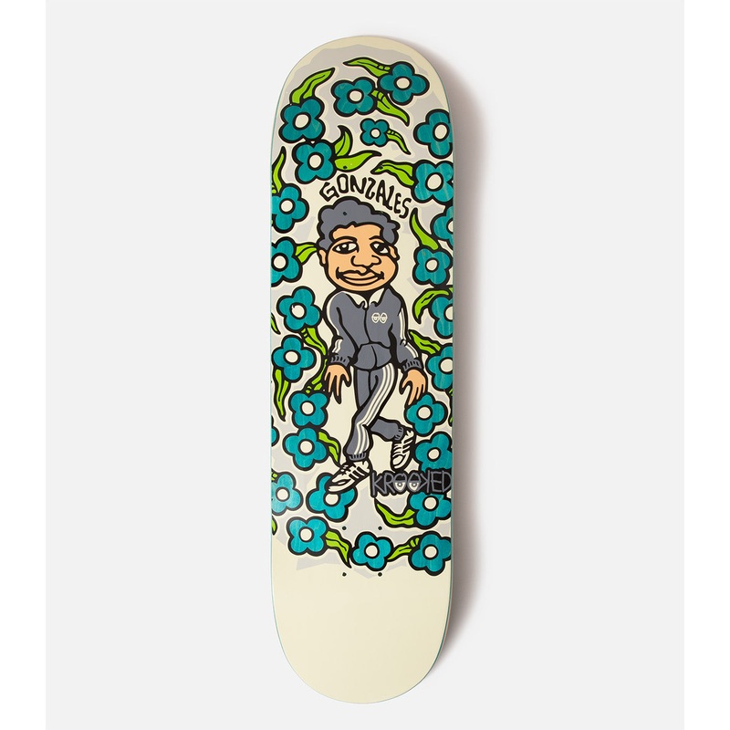 Krooked Mark Gonzales Sweatpants Deck