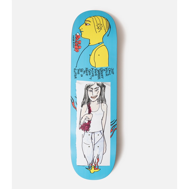 Krooked Mike Anderson Just Caus Deck