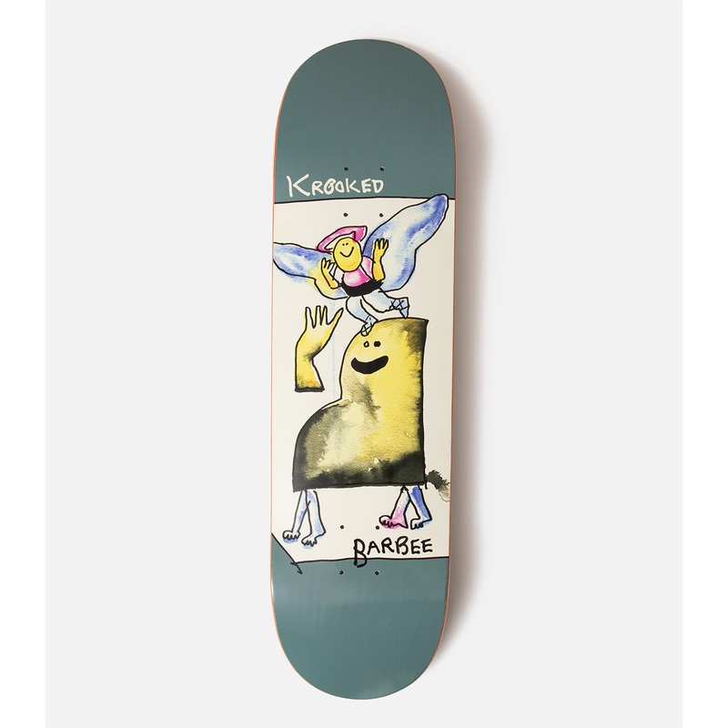 Krooked Ray Barbee Watercolor Deck