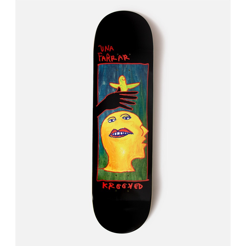 Krooked Una Farrar Teeth Deck