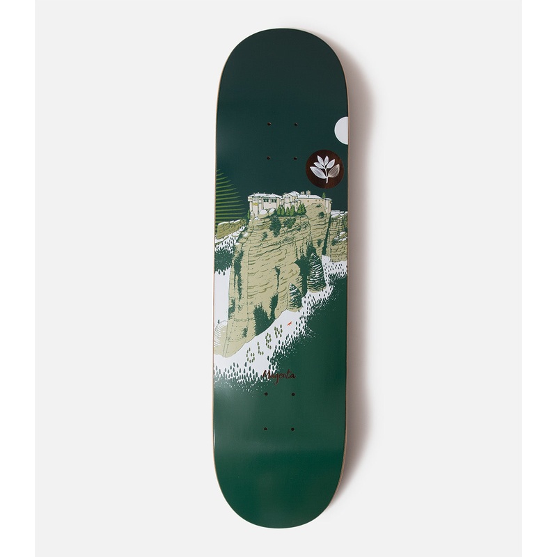 Magenta Glen Fox Dojo Deck