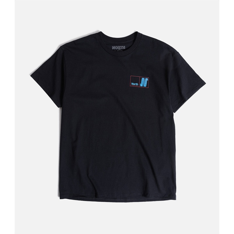 North Skate Mag N Logo T-Shirt