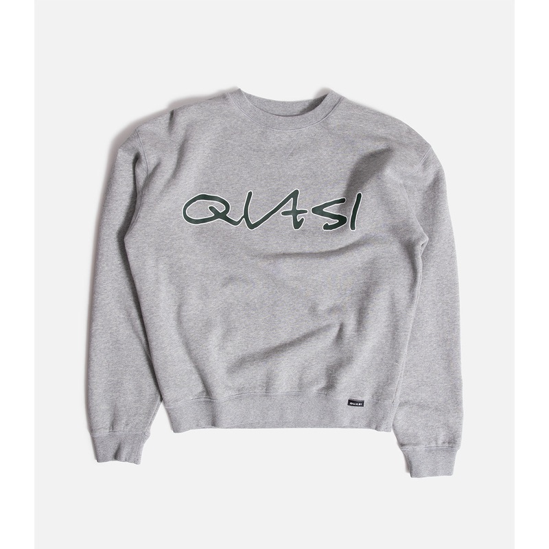 Quasi Sig Crewneck Sweatshirt