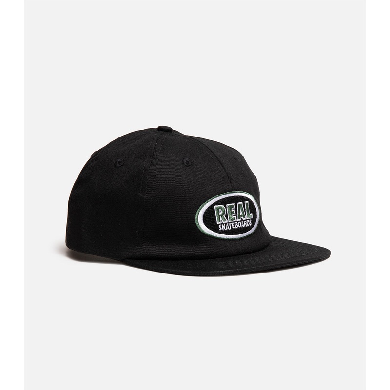 Real Oval Strapback Hat