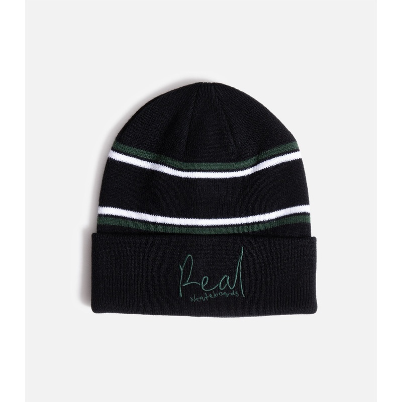 Real Signature Cuff Beanie