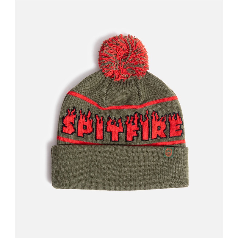 Spitfire Demonseed Pom Beanie