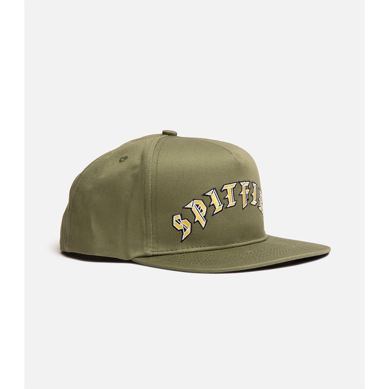 Spitfire Old E Arch Snapback Hat
