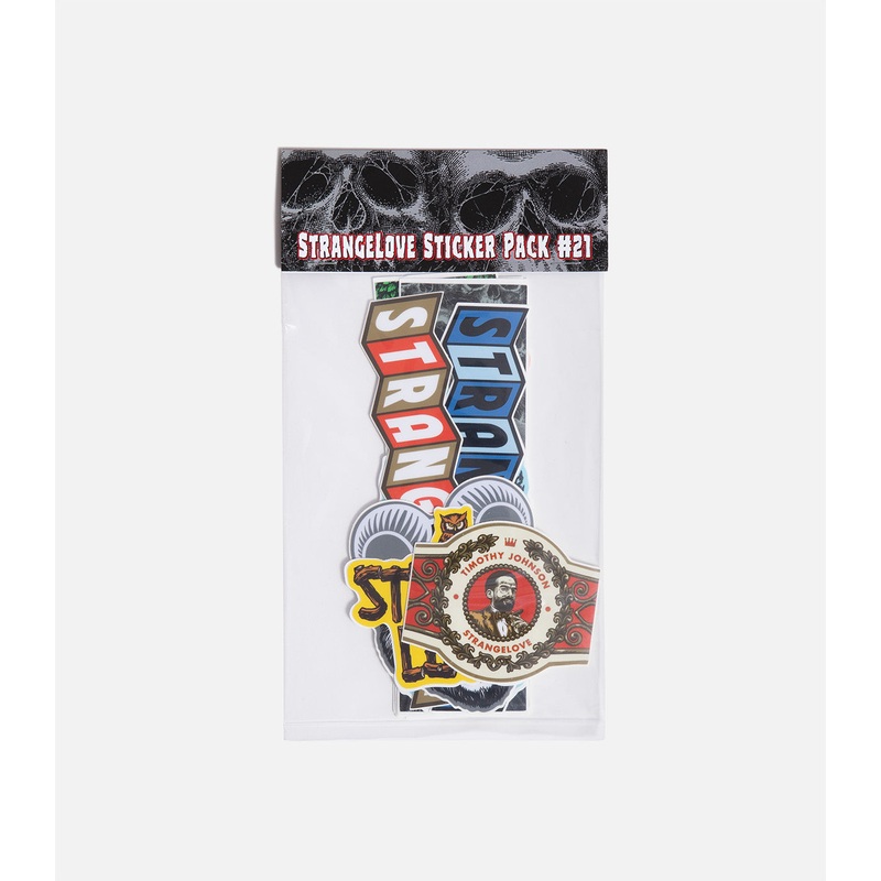 StrangeLove Sticker Pack 21