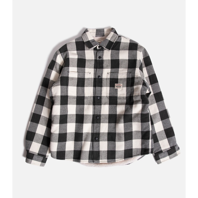 Stussy Buffalo Plaid Shirt