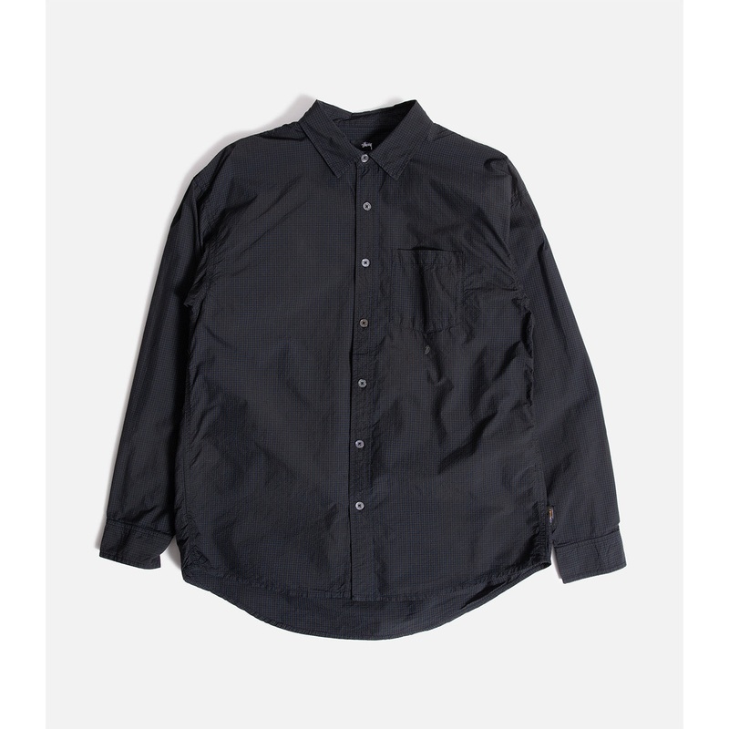 Stussy Classic Long Sleeve Shirt Sprayed