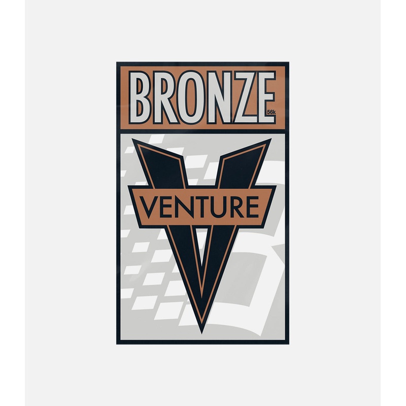 Venture X Bronze 56K Awake Sticker