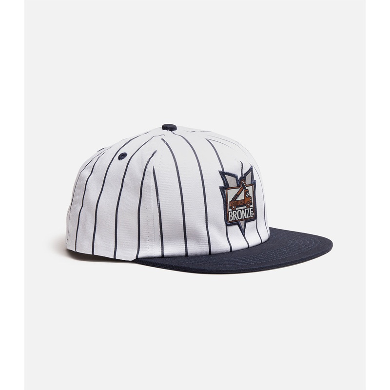Venture X Bronze 56K Pinstripe Snapback Hat