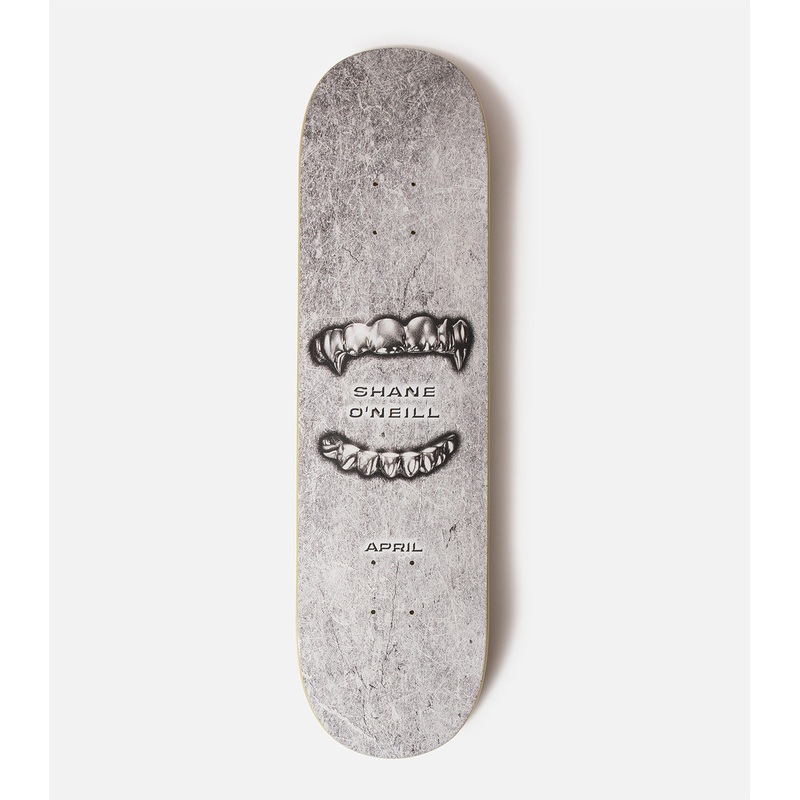 April Shane O’Neill Grills Deck