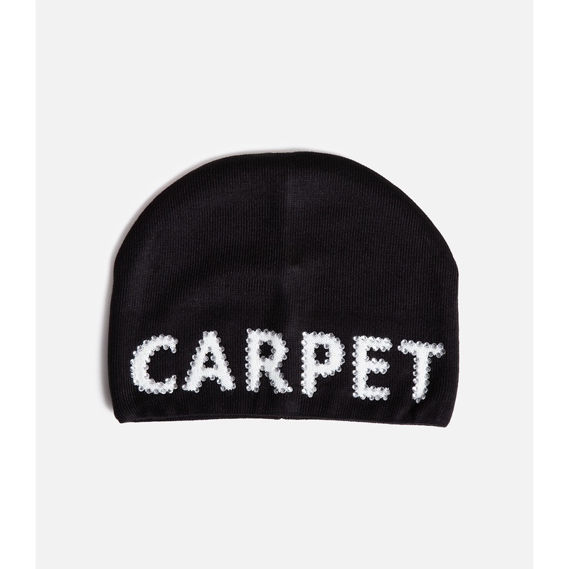 Carpet Rhinestone Beanie