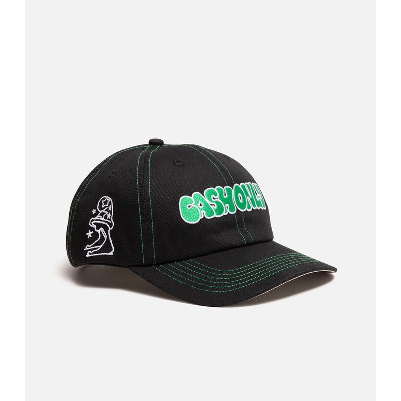 Cash Only Sketchbook 6 Panel Hat