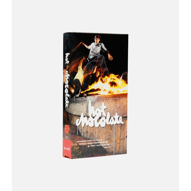 Chocolate Hot Chocolate VHS