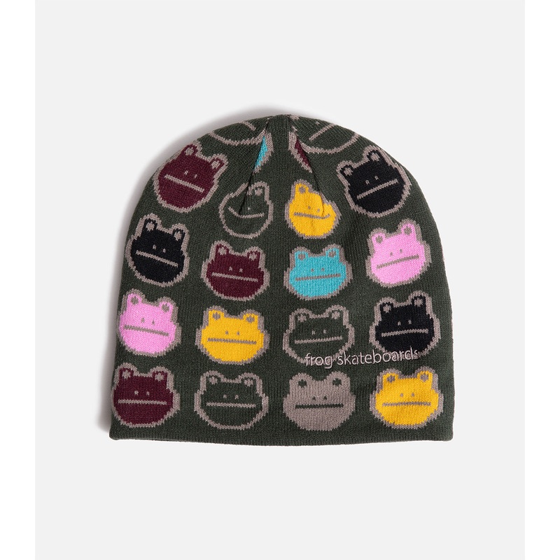 Frog Frog Nation Beanie