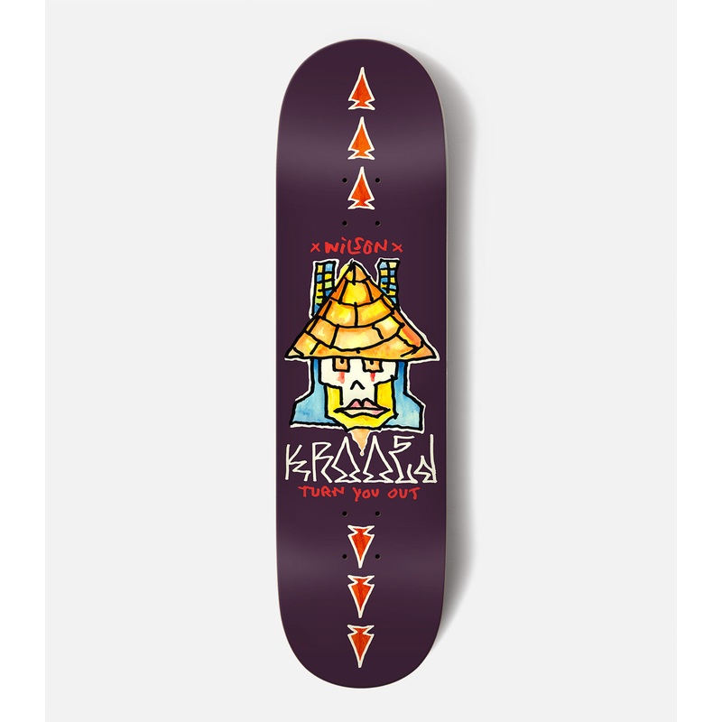 Krooked Andrew Wilson Turn Out Deck