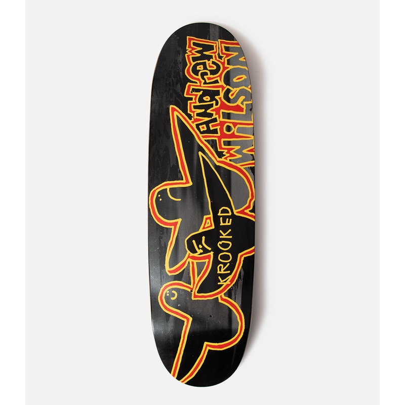 Krooked Andrew Wilson Wegg Deck