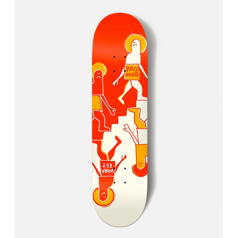 Krooked Bobby Worrest Updown Slick Twin Tail Deck