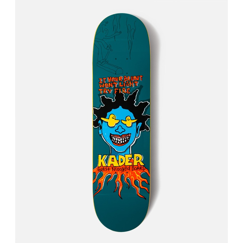 Krooked Kader Sylla Guest Deck