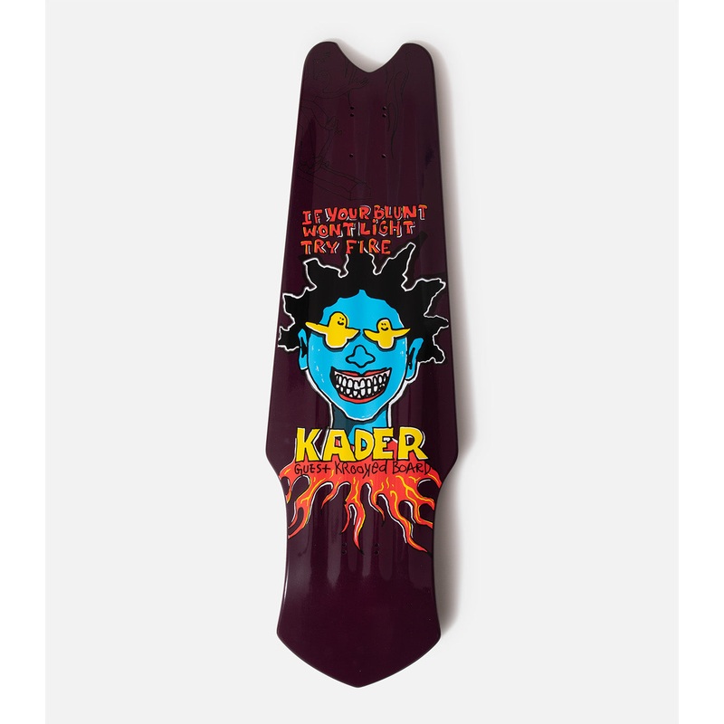 Krooked Kader Sylla Guest Tri Plane Deck