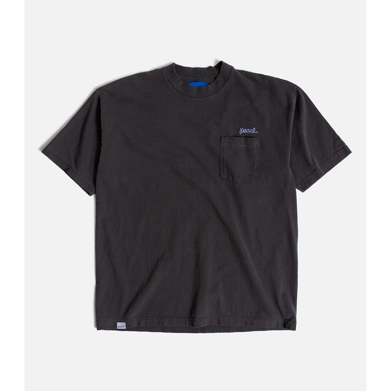Pearl Barton Script Pocket T-Shirt