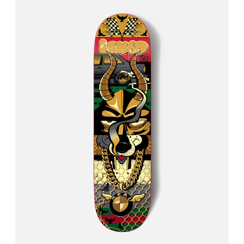 Real X D Face Ishod Wair Deck