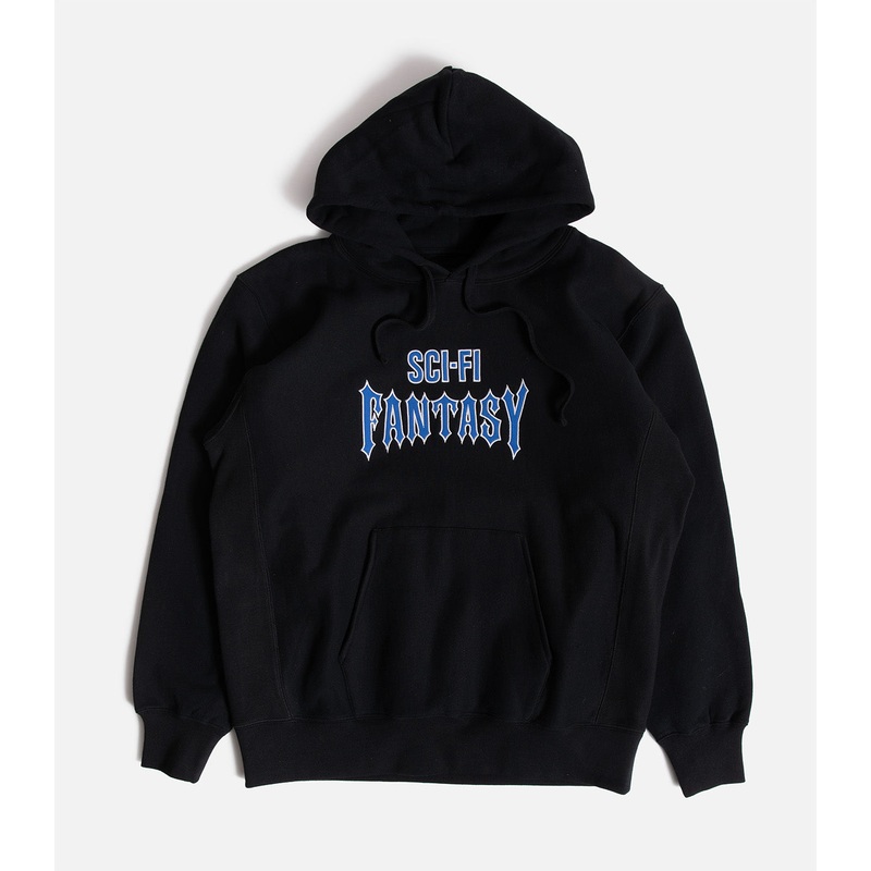 Sci-Fi Fantasy Biker Hooded Sweatshirt