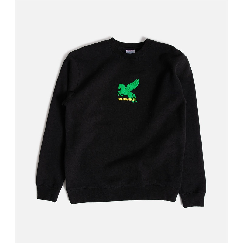 Sci-Fi Fantasy Pegasus Crewneck Sweatshirt