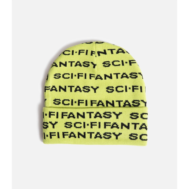 Sci-Fi Fantasy Repeat Logo Beanie