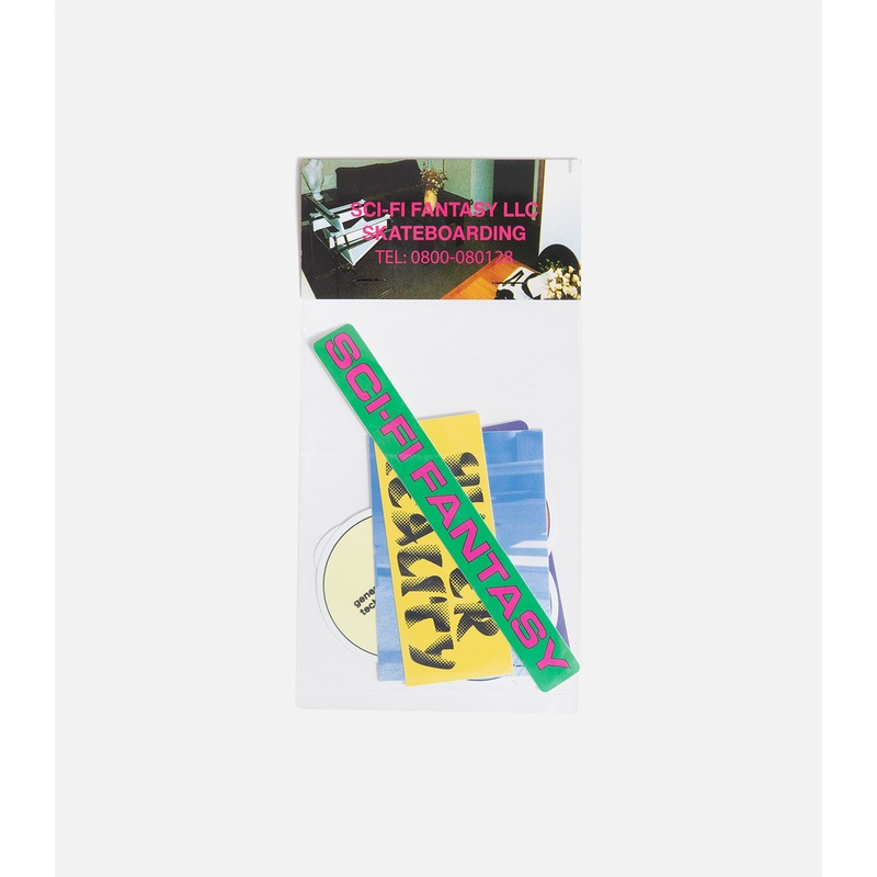 Sci-Fi Fantasy Winter 2024 Sticker Pack
