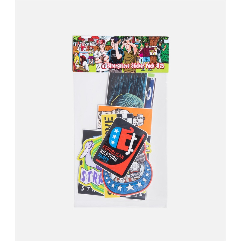 StrangeLove Sticker Pack #23