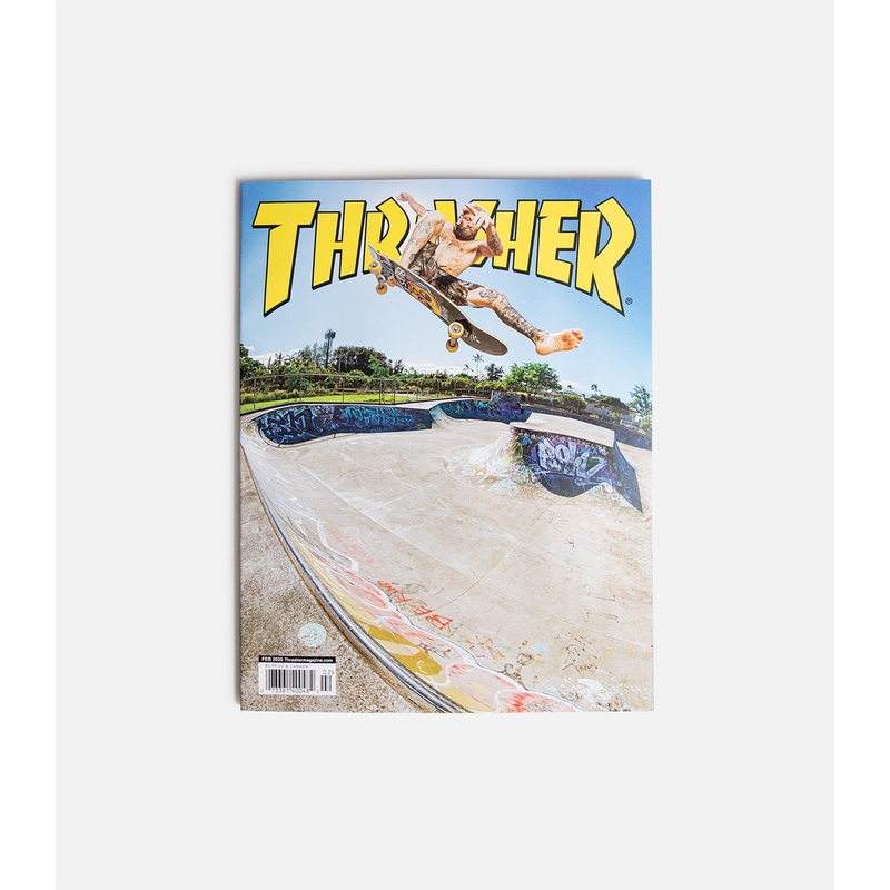Thrasher Magazine February 2025