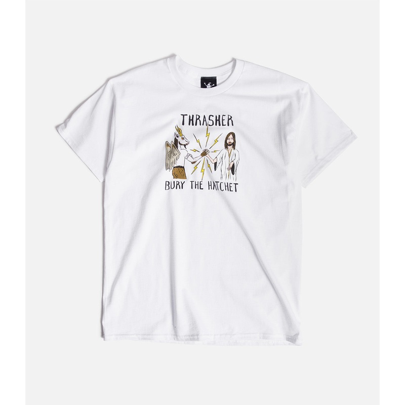 Thrasher X Toy Machine B.T.H. T-Shirt