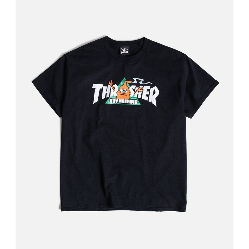 Thrasher X Toy Machine Vortex T-Shirt
