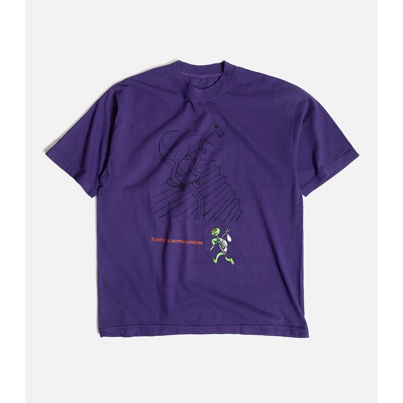 Turtle Island Mind Expansion Back Board T-Shirt