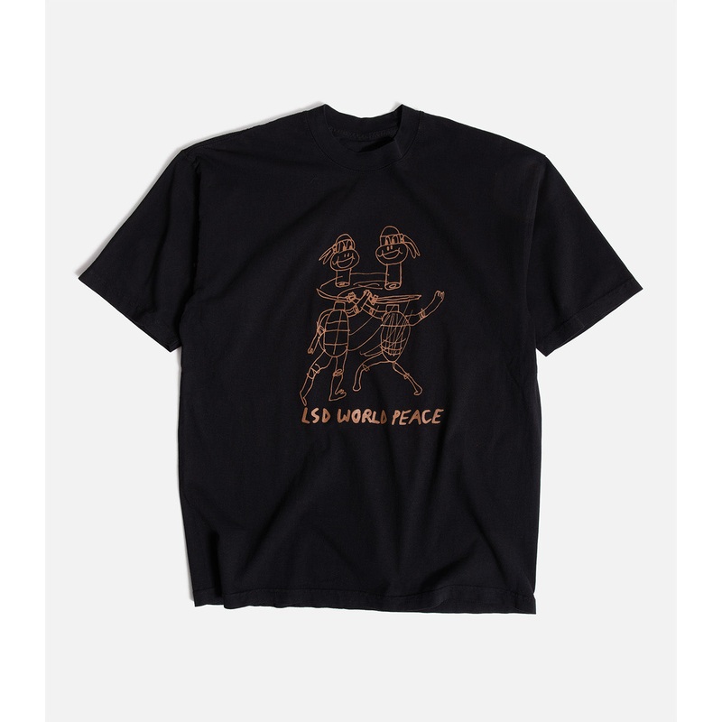 Turtle Island Mind Expansion LSD World Peace T-Shirt