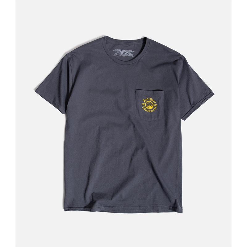 Antihero Pigeon Motion Pocket T-Shirt