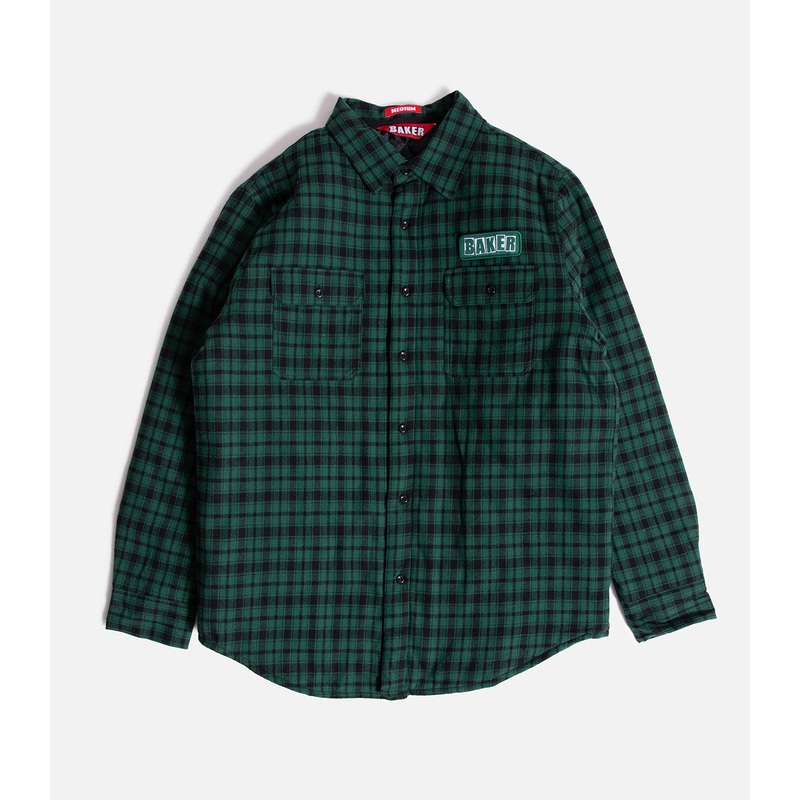 Baker Brand Logo Insulated Flannel Jacket