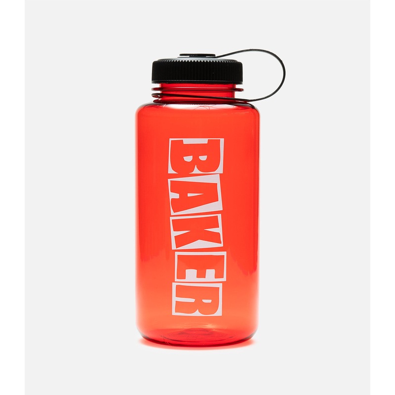 Baker Brand Logo Water Bottle